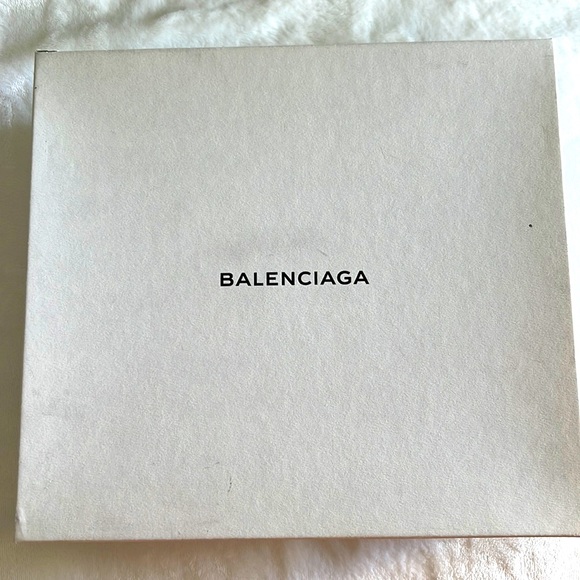 Balenciaga Open Ankle Bootie (Sandal Pelle S.Cuoio) 39+ Paris (9.5 US) - Picture 2 of 6